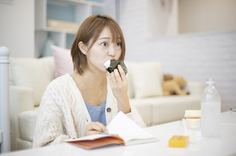 食べるの楽しい