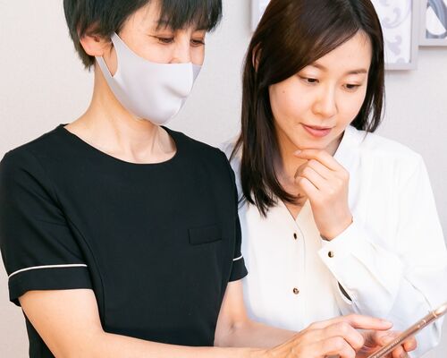 姿勢チェック