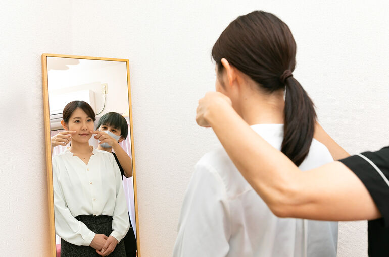 食いしばりの原因を説明
