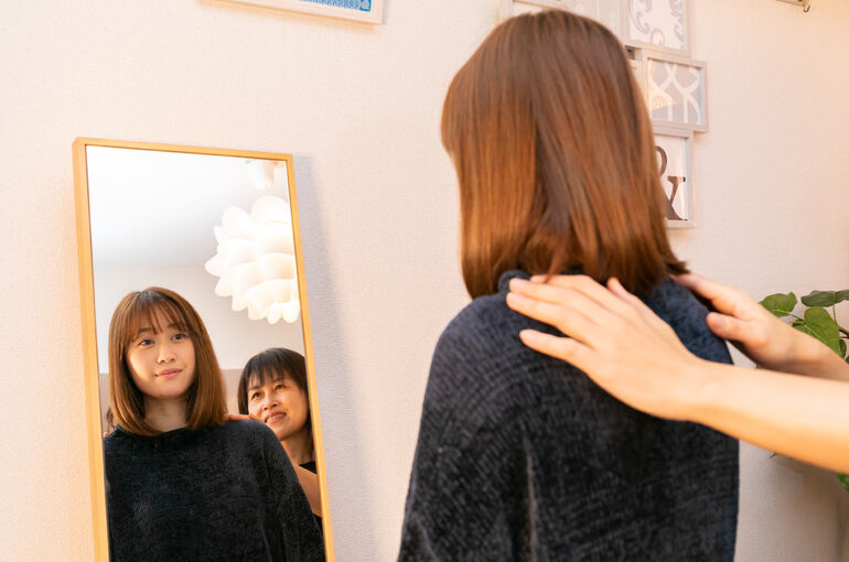 身体の歪みチェック