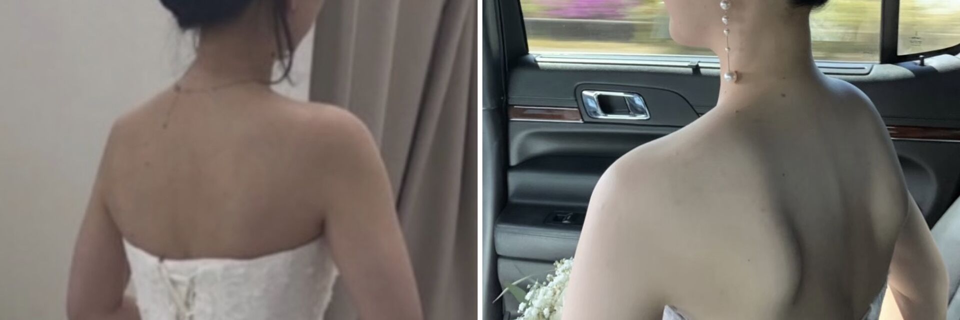 天使の羽（肩甲骨）を出したい