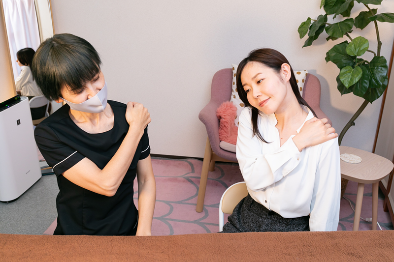 セラピストになり、悩みが減りました