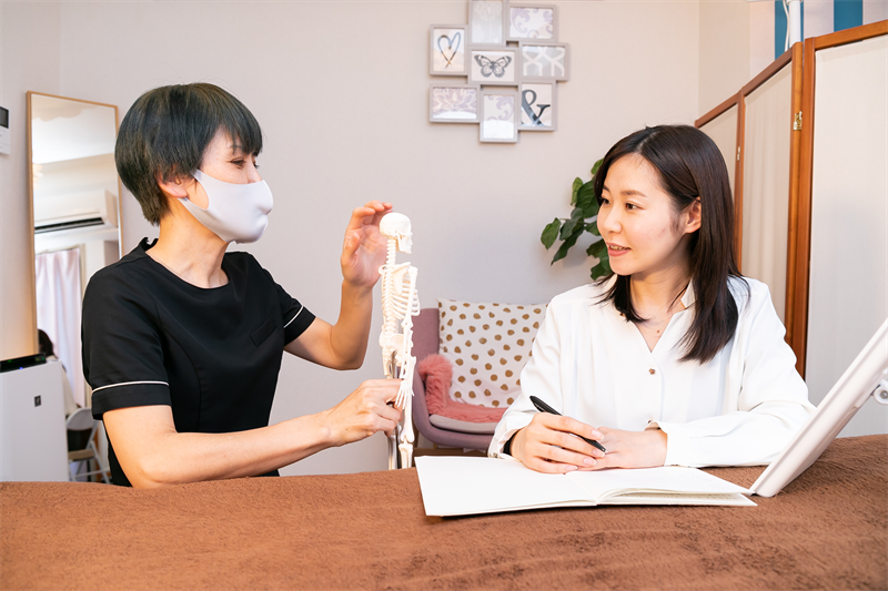 毎回お話しをたくさんします