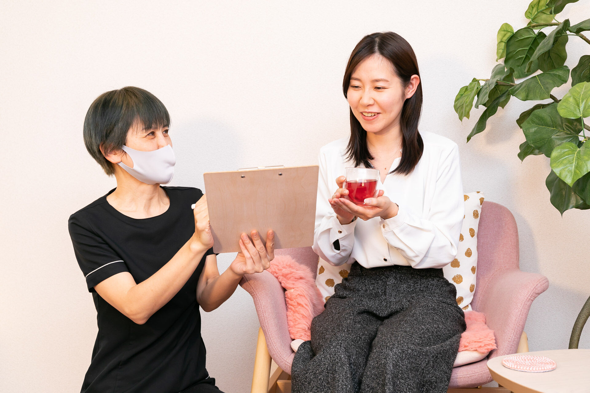 根本改善に必要なセルフケアを個別レッスンします